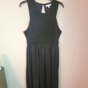 Black Maxi